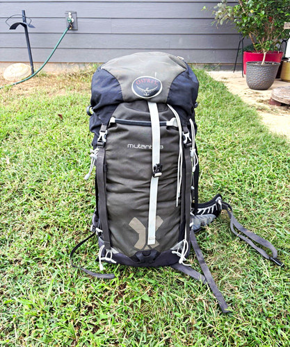 Osprey mutant 38l hiking - mutant,